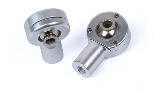 Alloy Front Rod Ends - SILVER | Rovan Sports